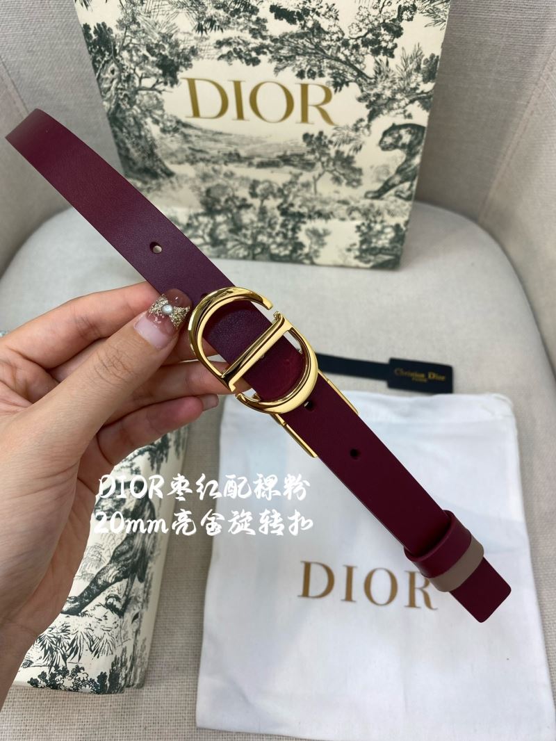 Dior Belts